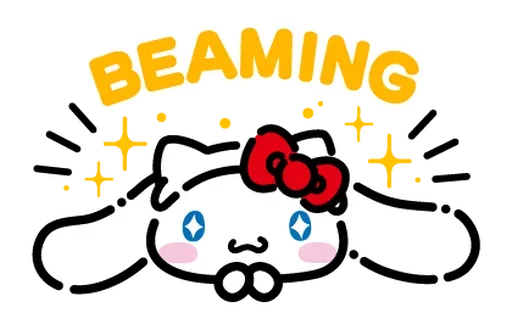 Эмодзи Hello Kitty