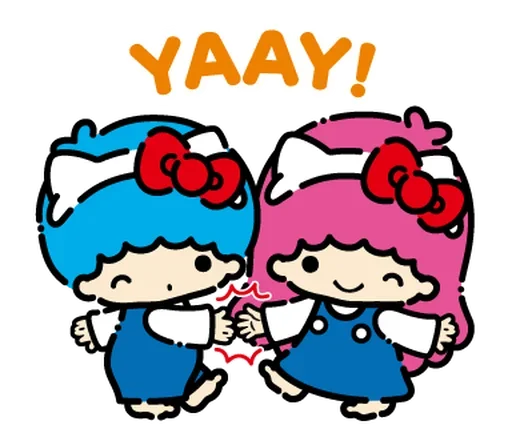 Эмодзи Hello Kitty