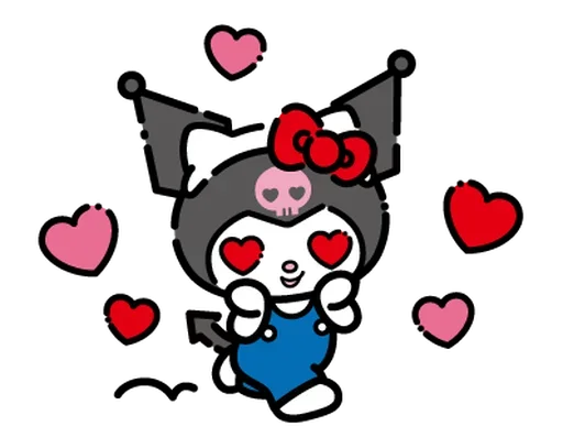Эмодзи Hello Kitty