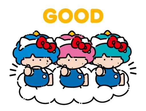 Эмодзи Hello Kitty