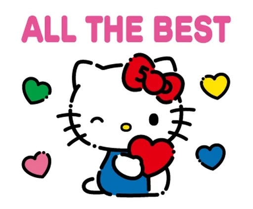 Эмодзи Hello Kitty