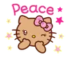 Эмодзи Gyaru Hello Kitty