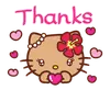 Эмодзи Gyaru Hello Kitty