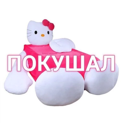 Эмодзи Hello Kitty