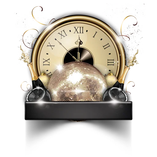 Эмодзи Happy New Year