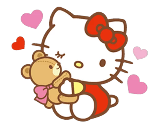 Эмодзи Hello Kitty