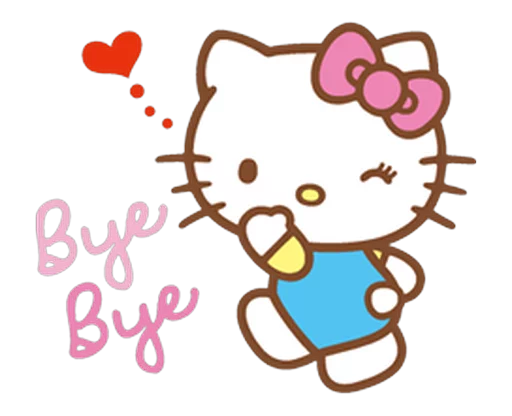Эмодзи Hello Kitty