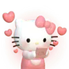 Эмодзи Hello Kitty🎀