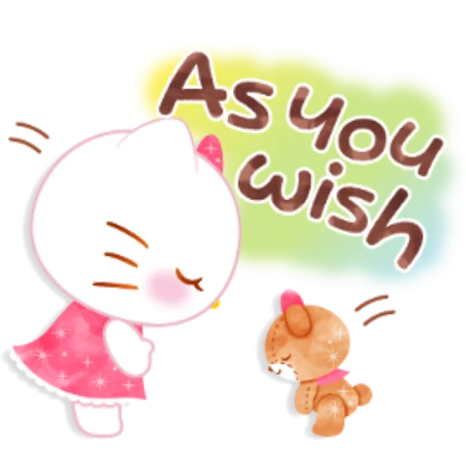 Эмодзи Hello Kitty
