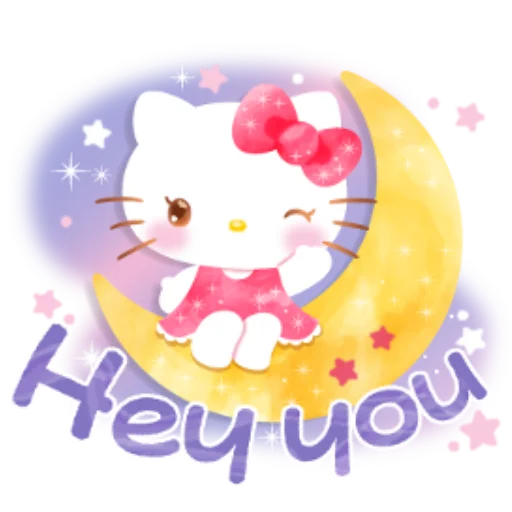 Эмодзи Hello Kitty