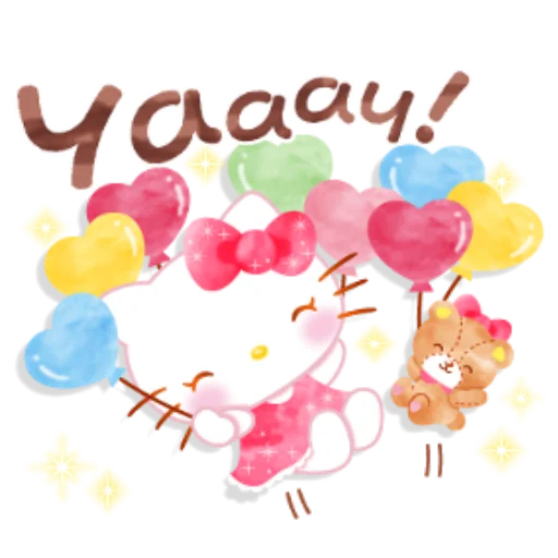 Эмодзи Hello Kitty