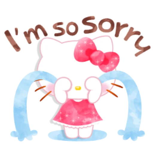 Эмодзи Hello Kitty