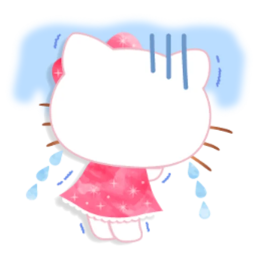 Эмодзи Hello Kitty