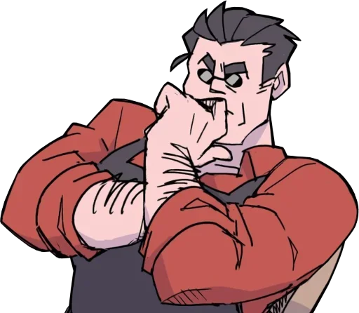 Эмодзи Helltaker Comics