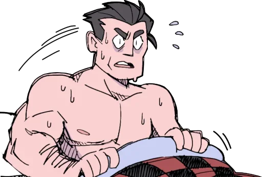 Эмодзи Helltaker Comics