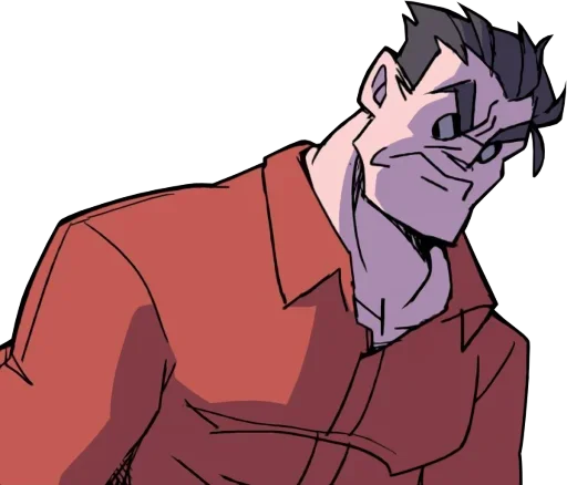 Эмодзи Helltaker Comics