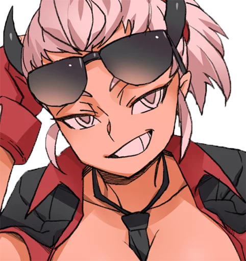 Эмодзи Helltaker