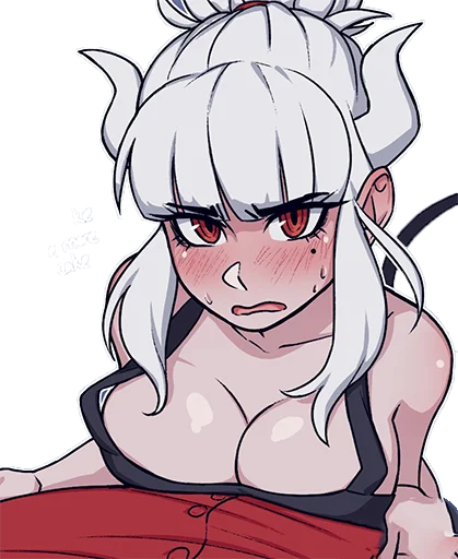 Эмодзи Helltaker