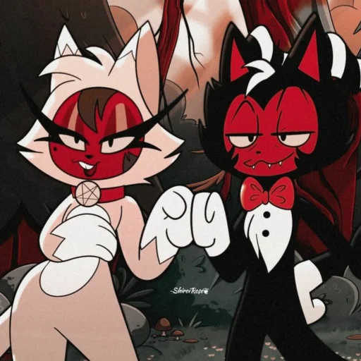 Эмодзи Адский Босс | Helluva Boss