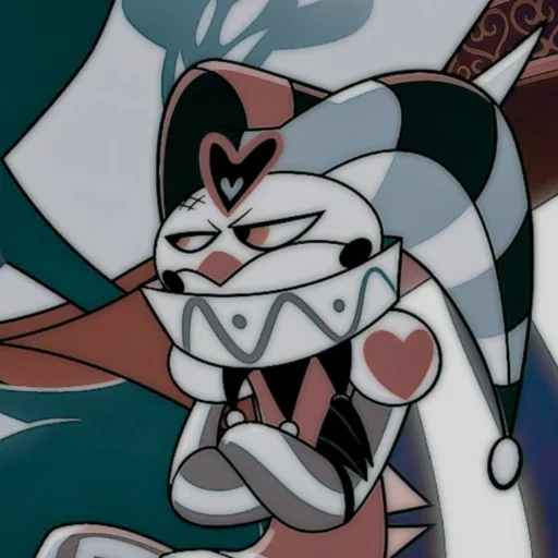 Эмодзи Адский Босс | Helluva Boss