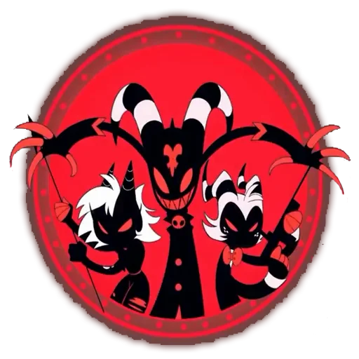 Эмодзи Helluva Boss V2.0
