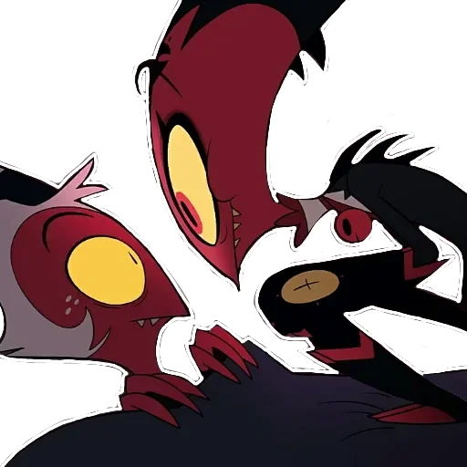 Эмодзи Helluva Boss V2.0