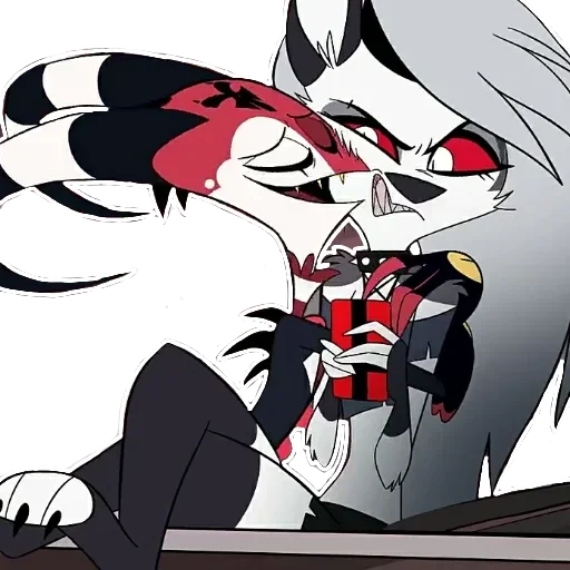 Эмодзи Helluva Boss V2.0