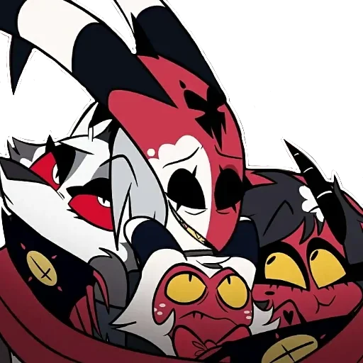 Эмодзи Helluva Boss V2.0