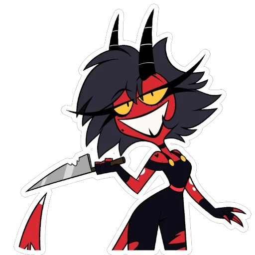 Эмодзи Helluva Boss