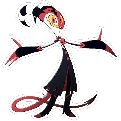 Эмодзи Helluva Boss