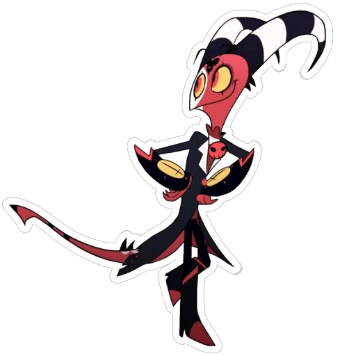 Эмодзи Helluva Boss