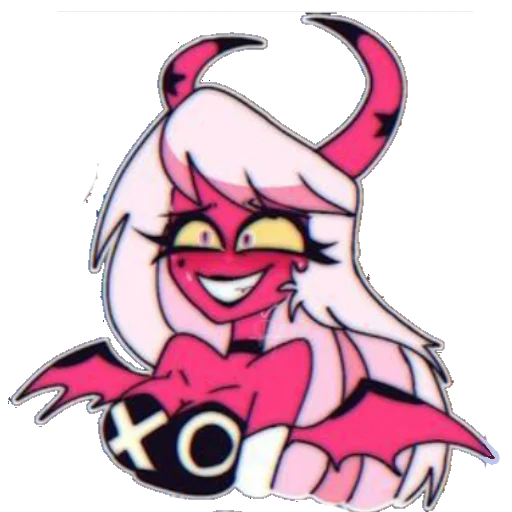 Эмодзи Helluva Boss | Адский Босс