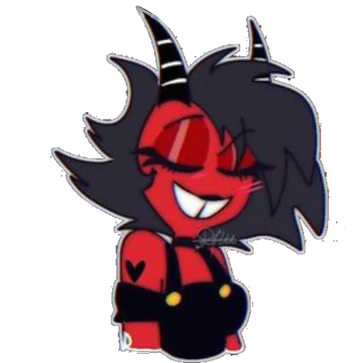 Эмодзи Helluva Boss | Адский Босс