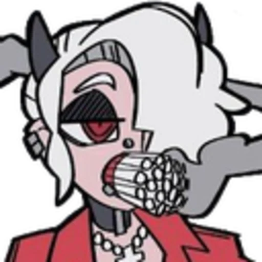 Эмодзи Helltaker