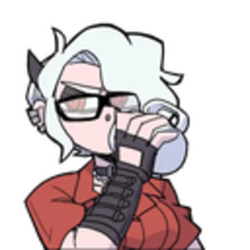 Эмодзи Helltaker