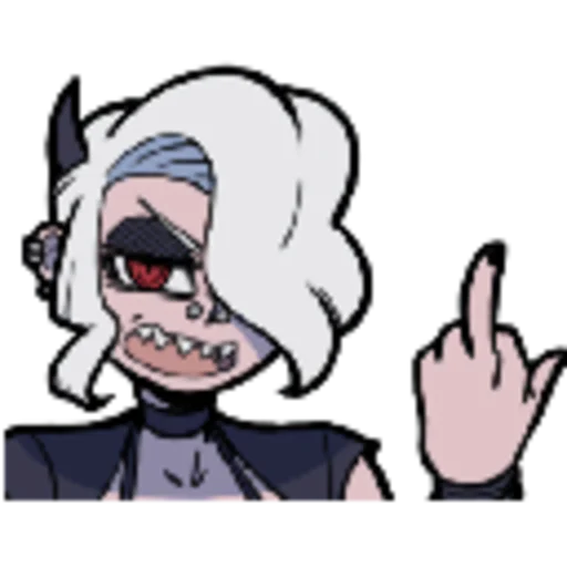 Эмодзи Helltaker