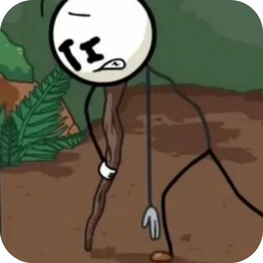 Эмодзи The Henry Stickmin Collection