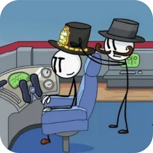 Эмодзи The Henry Stickmin Collection