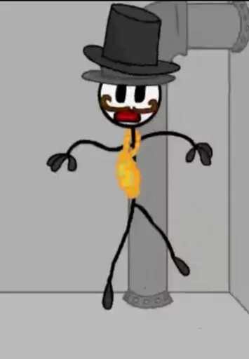 Эмодзи The Henry Stickmin Collection
