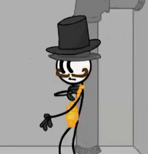 Эмодзи The Henry Stickmin Collection