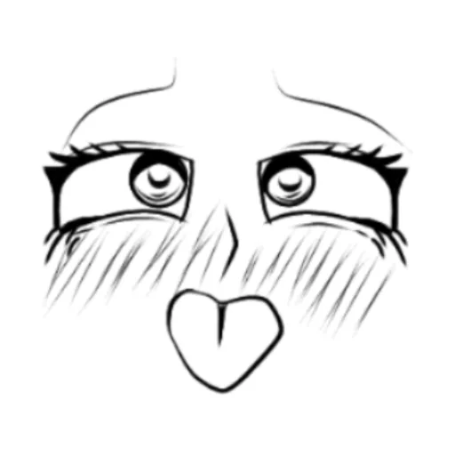 Эмодзи Hentai Fia