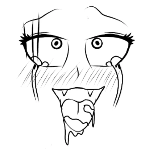 Эмодзи Hentai Fia