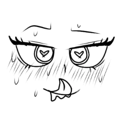 Эмодзи Hentai Fia