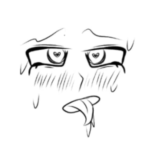 Эмодзи Hentai Fia