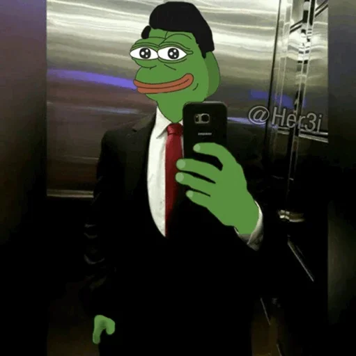 Эмодзи Pepe ? -