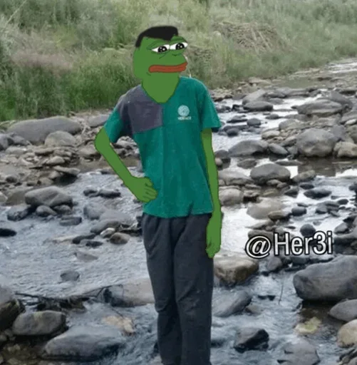 Эмодзи Pepe ? -