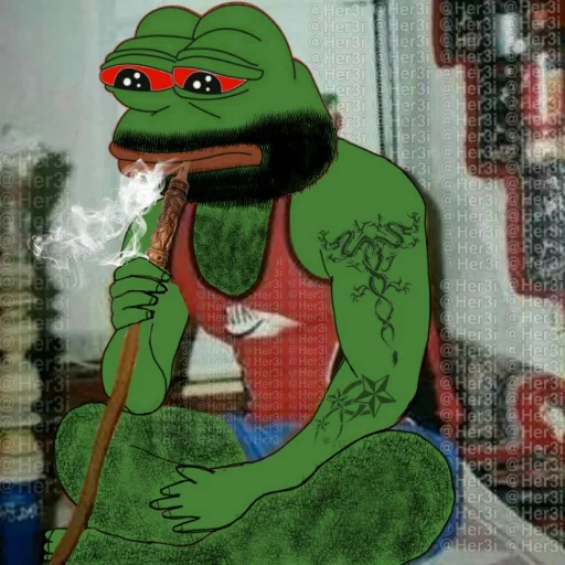 Эмодзи Pepe ? -