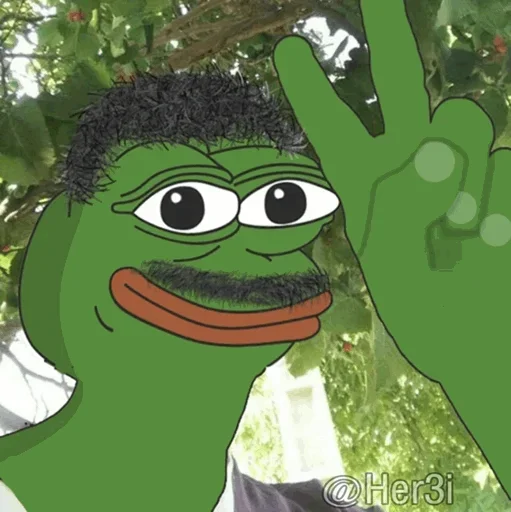 Эмодзи Pepe ? -
