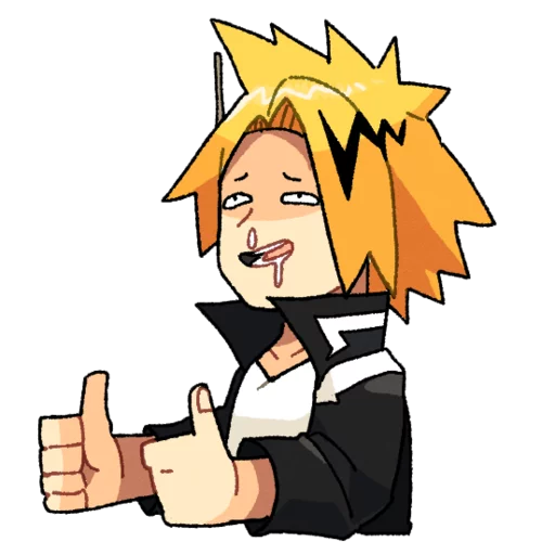 Эмодзи My Hero Academia