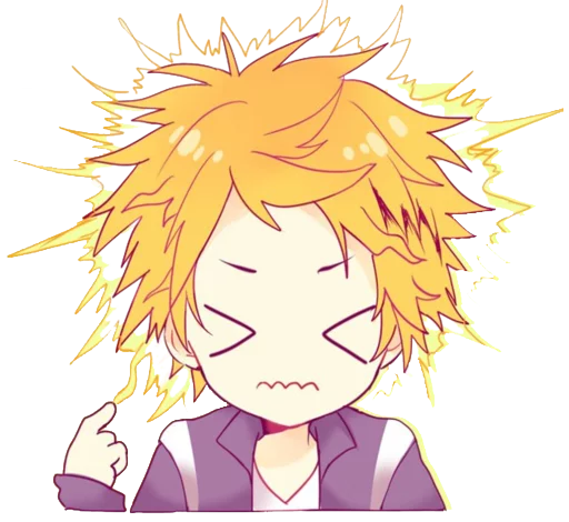 Эмодзи My Hero Academia